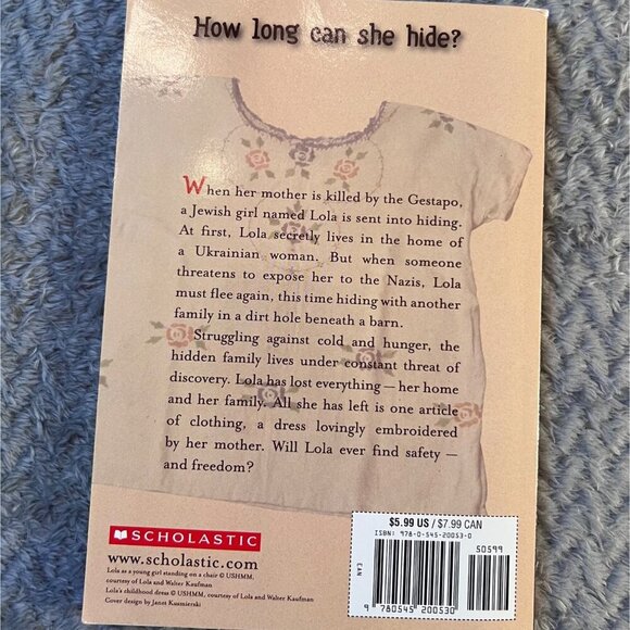 Set Of 4 Scholastic Books On WWII & Holocaust: The Greatest Treasure Hunt - Picture 6 of 9